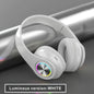Wireless Bluetooth 5.0 HiFi Headphone With On-Ear Headset Stereo Sound Earphones Sports Office Game Foldable Low Latency