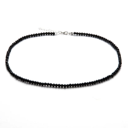 Simple Black Beads Short Necklace for Women Chokers Femme Ladies Party Necklace Fashion Jewelry 2026 New