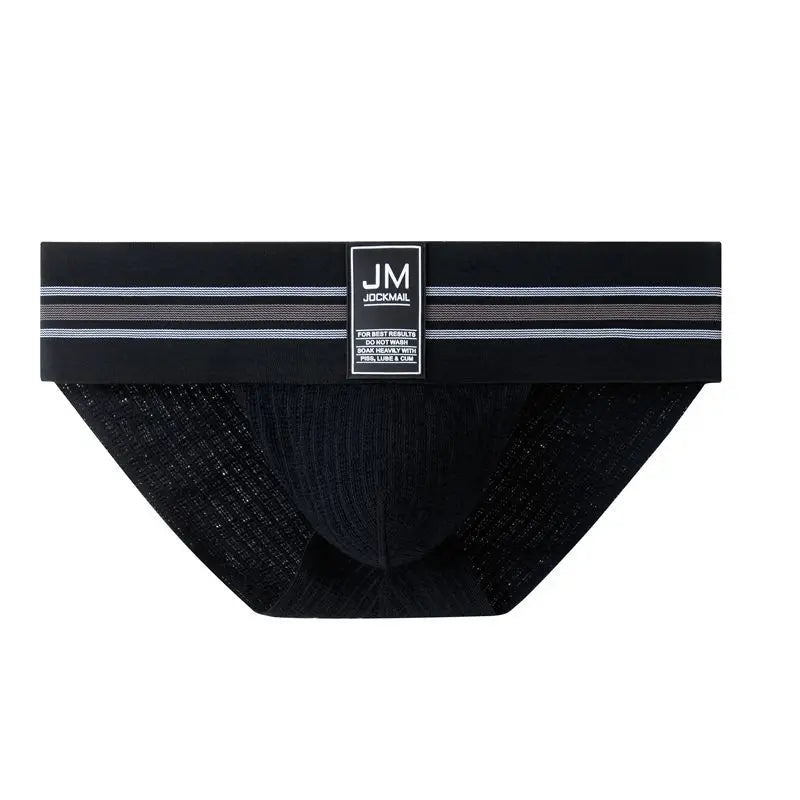 Men's JOCKMAIL JM364 - Old School Brief White