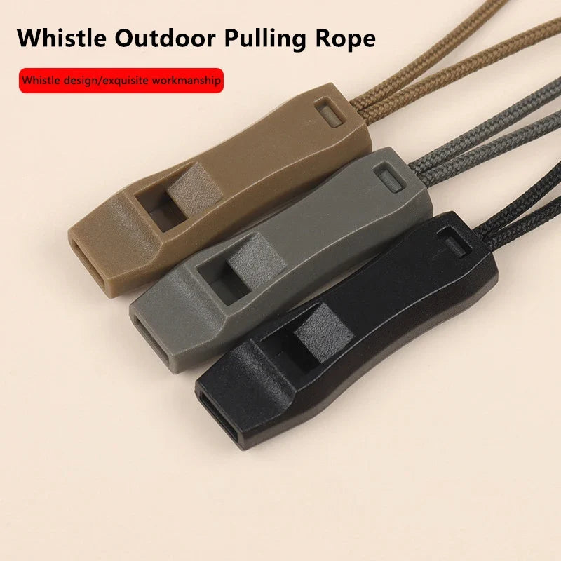 Camping Essential - Dual Band Multifunctional Whistle with Double Pipe