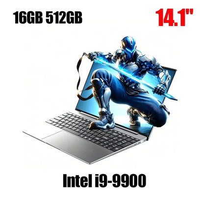 14.1" Gaming Laptop Intel Core I9-9900 32gb+2tb Windows 11 1920x1080