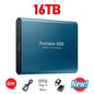 Reliable Brand 1TB External Hard Drive  Portable SSD  2TB 4TB  USB 3.1 High Speed Solid State Disk Data Storage