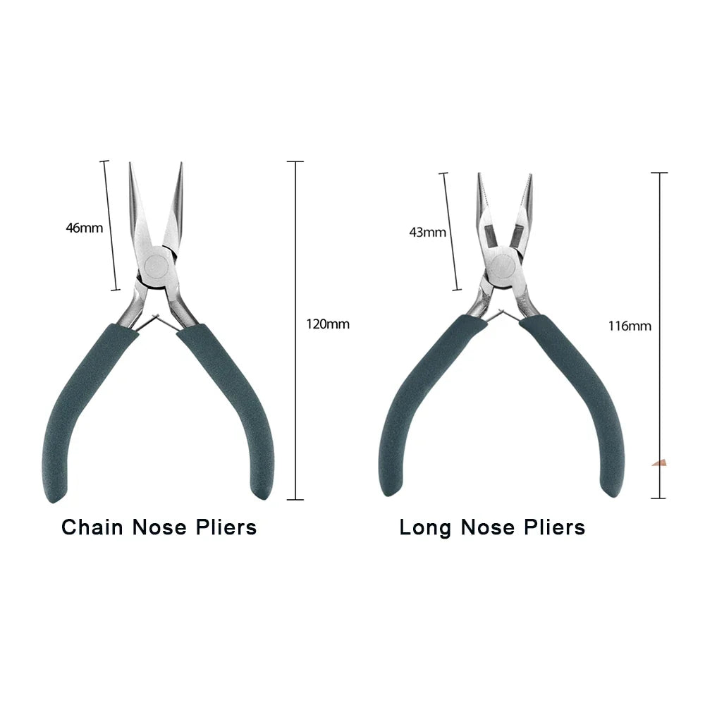 12 Style Exclusive High Quality Stainless Steel Pliers Jewelry Making