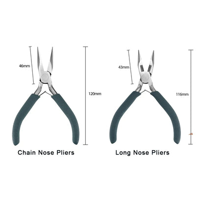 12 Style Exclusive High Quality Stainless Steel Pliers Jewelry Making