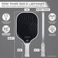 Joysent Pickleball Paddle USAPA T300 Carbon Fiber Pickleball Racket PP Honeycomb 14mm Pickle Ball Paddle For Beginner Men Women