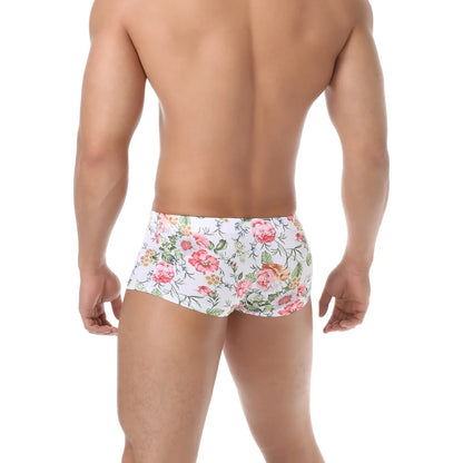 Swim Boxers Men Swimwear Low Waist Sexy Swimsuit Swimming Shorts Trunks Bathing Suit Hot Sell Sunga hombre Beachwear
