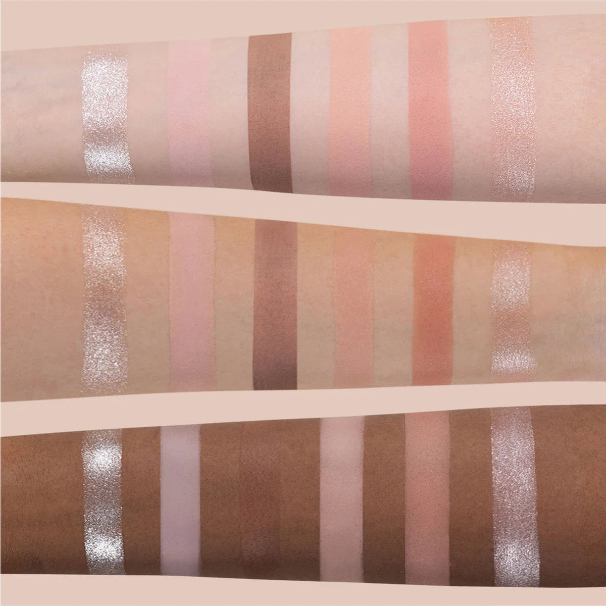 Flower Knows Swan Ballet 6-Color Eyeshadow Palette