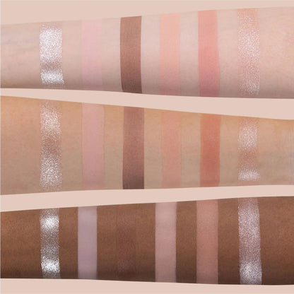Flower Knows Swan Ballet 6-Color Eyeshadow Palette