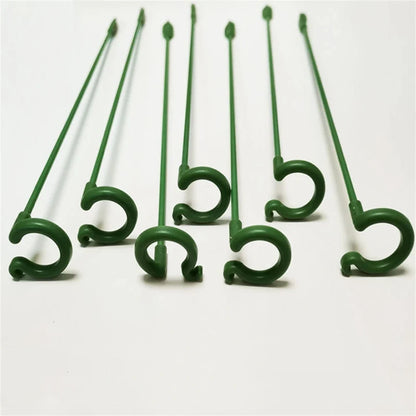 100pcs Plant Support Stakes Garden Floral Flower Support Single Stem