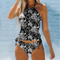 Women’s Floral Tankini Set with Boyshorts
