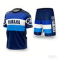 YAMAHA Summer Performance Motorcycle Riding T-Shirt Set