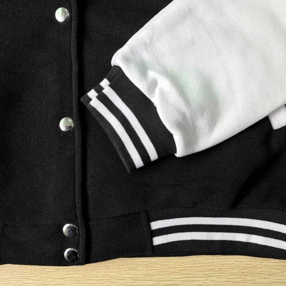 Women's Fleece Varsity Baseball Jacket