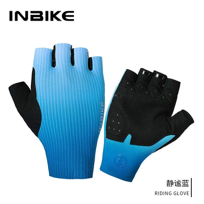 INBIKE Half Finger Shock Absorbing Cycling Gloves