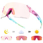 Photochromic UV400 Cycling Sunglasses for Sports