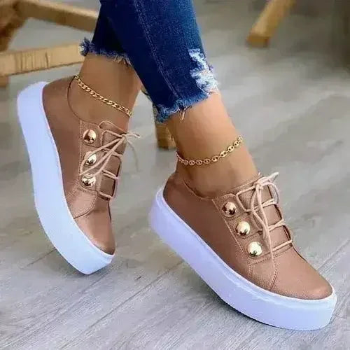 Breathable Vulcanized Running Shoes - Women's Casual | Femstylo