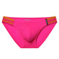Men Bikini Briefs Sexy Underwear Gay Panties Comfortable Penis Pouch Slip Hombre Cuecas Male Underpants Nylon Mesh Quick Dry