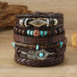 Vintage Casual 6 Pc/set Handmade Men Women Bracelets