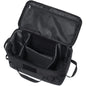 Large Capacity Outdoor Camping Storage Bag - Ground Nail Tool Bag with Picnic Cookware Utensils Kit Gas Canister Organizer