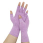 YANBIGUO Arthritis Gloves for Organist/Cellist/Violinist,Half-finger Compression Glove Relief Hand Pain,Arthritic Joint Symptom