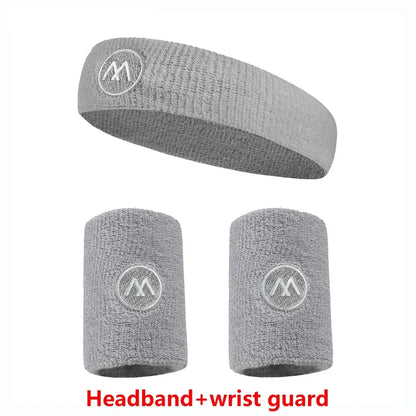 GOBYGO Exercise Headband Wristband Set