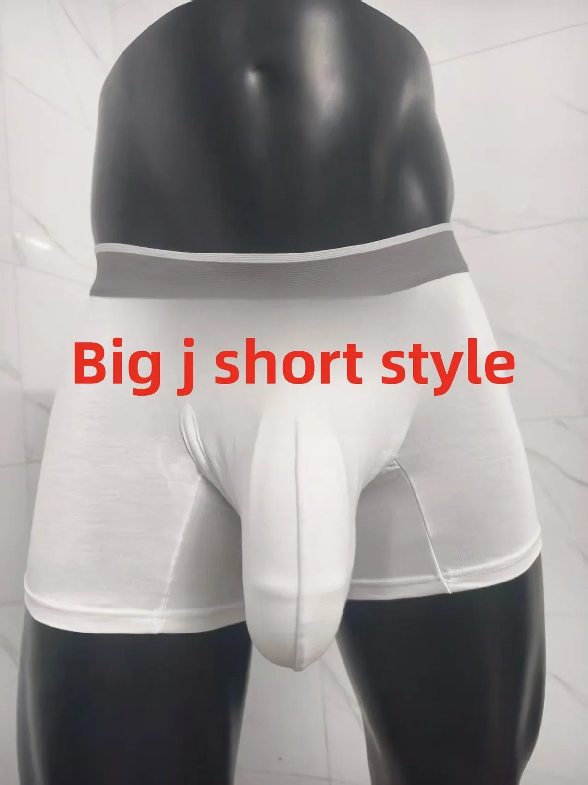 Ultra Men Modal Ice Silk Boxer Briefs Big Pouch