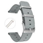 TicWatch Pro 5, Pro 3 & E3 Two-Piece Nylon Band, Twin Metal Keepers