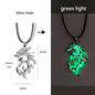 Luminous Glowing Pendant Necklace