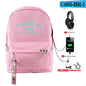 Youthful School Bag Unisex TV Riverdale Season 5 Travel Bags Usb Rechargeable Oxford Waterproof Notebook Shoulder Backpacks
