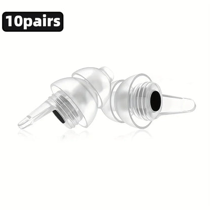Ear Plugs High Fidelity Concert - Ear Protection for Concerts, Musicians Reusable/Hypoallergenic Earplugs - Noise Reduction