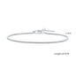1/2/3pcs Chain Bracelet for, Stainless Steel Twisted Rope Cuban Chain