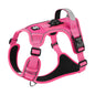 Dog Harness With AirTag Holder No Pull Reflective Lightweight Waterproof Vest For Small Medium Dogs Anti Lost Pet Accessory