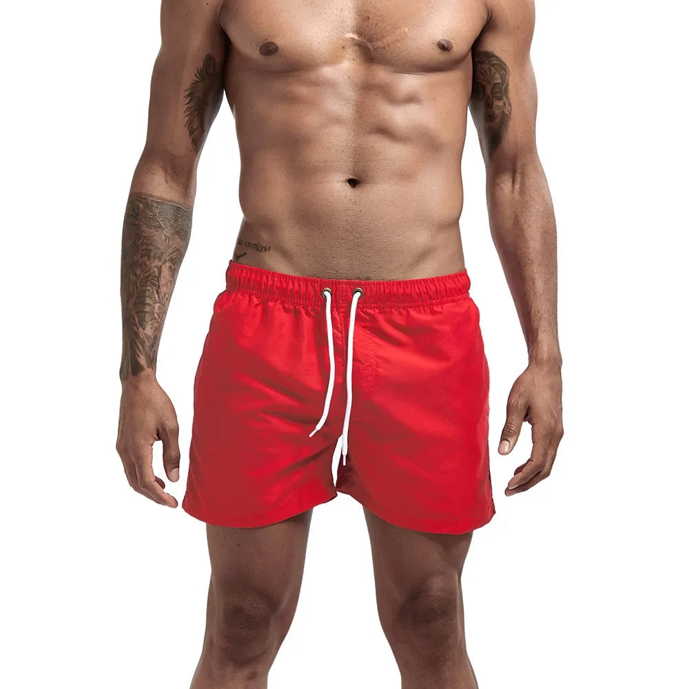 Swimsuits Man 2024 Summer Beach Shorts Mesh Lined Swimwear Board Shorts Male Men's Swimming Trunks Bathing Suit Sports Clothes