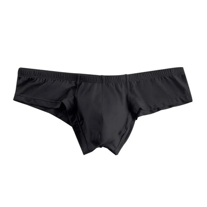 ADANNU Briefs Male Underwear Nine Solid Colors Insensitivity Skin-friendly Color With Zero Independent Codpiece Men Sport Short