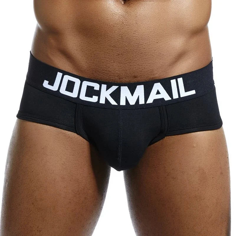 U Convex Cotton Sexy Man's Underwear Briefs Underpants Comfortable Men's Briefs Bikini Underwear Men's Lingerie Funny JM303