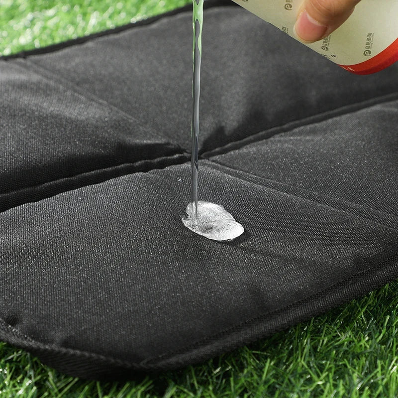 Camping Seat Pad Foldable Oxford Cloth Waterproof Moisture Proof