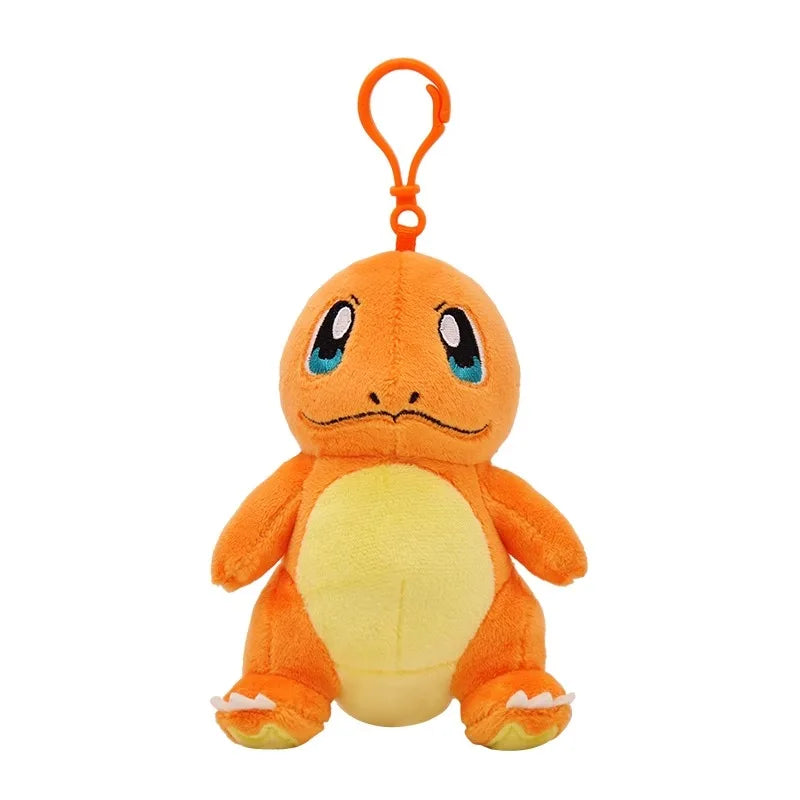 Anime Creature Plush Keychain