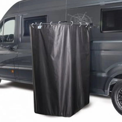 Caravan Camping Outdoor Shower Cabin Cubicle Stall Enclosure Kits with