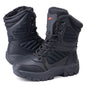 Men's Winter Snow Boots Warm and Non Slip Hiking Shoes New Men's Outdoor Hiking and Fishing Sports Shoes with Fleece Men's Boots