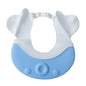 Shampoo Cap Adjustable Wash Shower Hat For Newborns Baby Ear Protection Children Bath Visor Head Cover Cute Octopus Shield