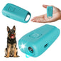 Portable, Rechargeable Dog Training Anti-Barking Device with LED Light (Non-Shock Warning Device)