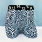 EUR Size Long Men Boxer Underwear Mens Lengthen Boxer Shorts U Bulge Pouch Long Leg Boxers Underpants High Quality Sexy Panties