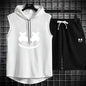 Summer Men's Casual Hooded Tracksuit Set
