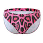 Men Swimming Trunks Sexy Low-waisted Briefs Bikini Summer Sport Beach Shorts Swimsuit Swimwear Bathing Suit Surfing Swim Briefs