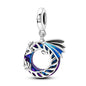 925 Sterling Silver Can Be Opened Pandant Easter Egg Charms Beads Fit