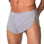 Man Underpants Boxershorts Ice Silk Nylon Cool Men Boxers Male Breathable Underwear Men’s Panties Soft Boxer