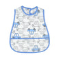 2023new Cartoon Pattern EVA Waterproof Pocket Lunch Feeding Bibs
