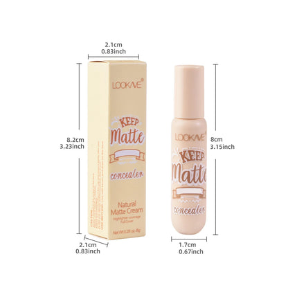 Full Coverage Liquid Concealer - Moisturizing Matte Finish 8g