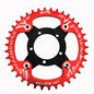 ALLTOO Bike Part Bicycle Crankset Bafang 104BCD Motor Aluminum Alloy Chainring Mid Drive Adapter For Electric E-bike 32T-52T