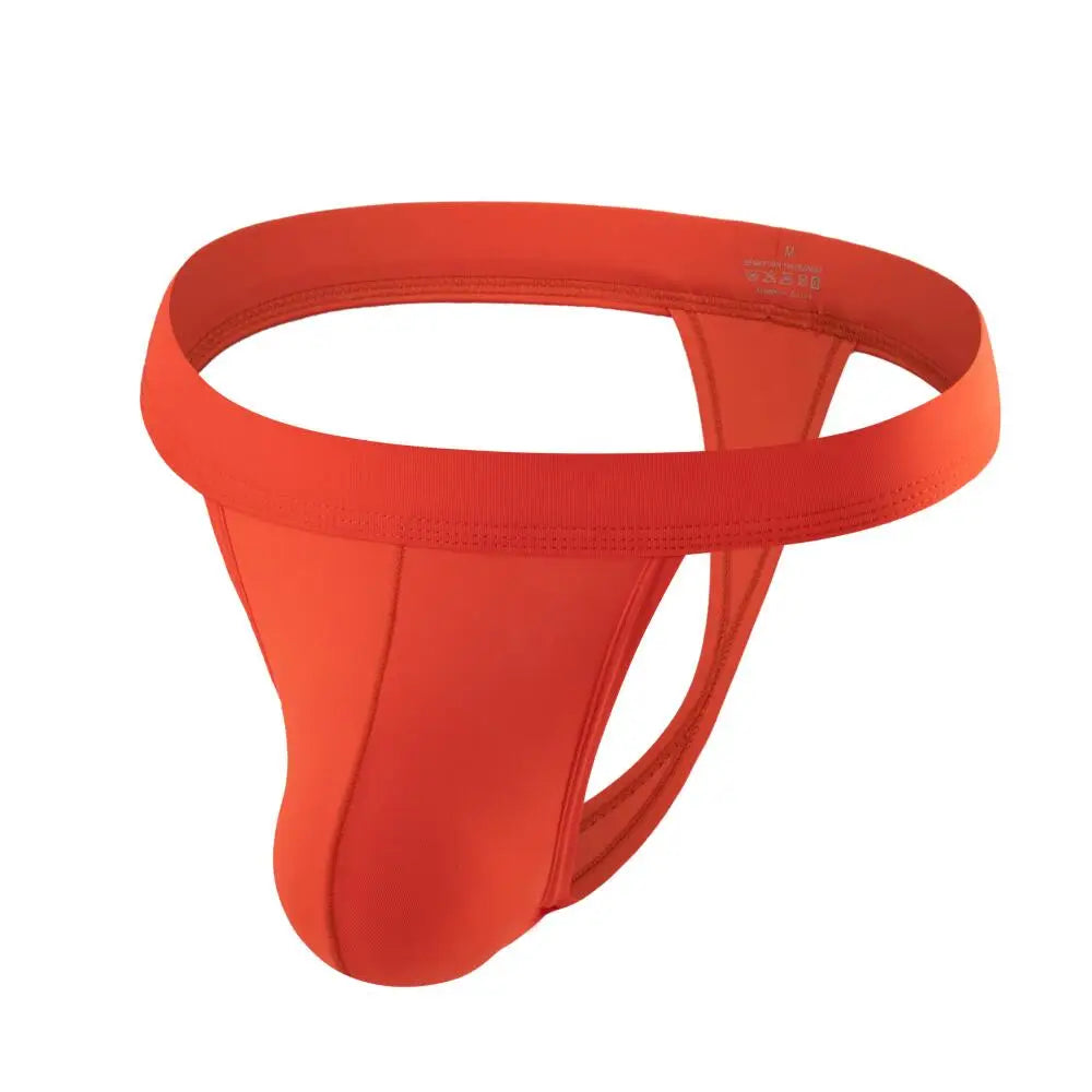 Mens Panties Sexy Underwear Men Thongs Briefs U Pouch Solid Underwears Jockstrap T-back Gay Underpants Thongs
