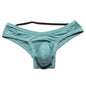 Sexy Mens Briefs Open Butt Underpants Sexy Underwear Briefs Breathable Stretch Big U Convex Pouch Design Panties for Man
